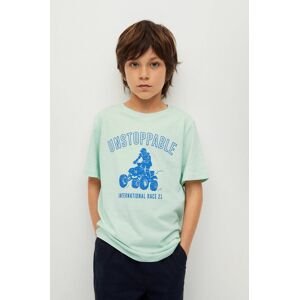 Mango Kids - Dětské tričko Easy 110-164 cm