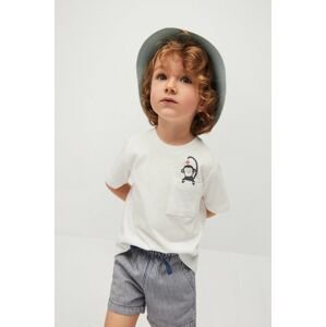 Mango Kids - Dětské tričko Amelio 80-104 cm