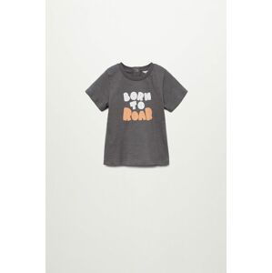 Mango Kids - Dětské tričko Luis 80-104 cm