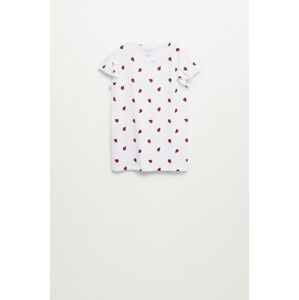 Mango Kids - Dětské tričko Soft 110-164 cm