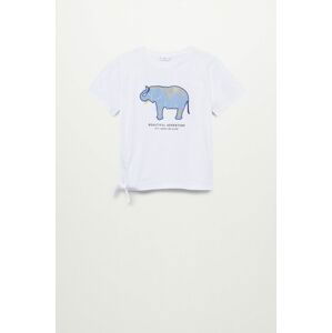 Mango Kids - Dětské tričko ELEPHANT