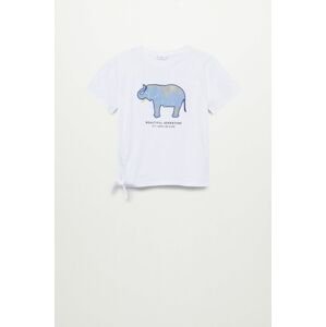 Mango Kids - Dětské tričko ELEPHANT