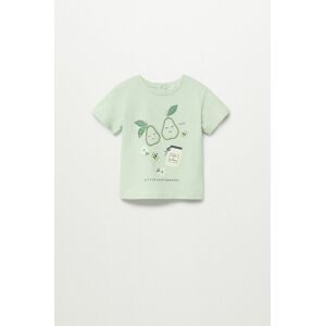 Mango Kids - Dětské tričko Pera 80-104 cm