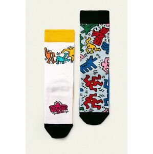 Medicine - Ponožky by Keith Haring (2 pack)