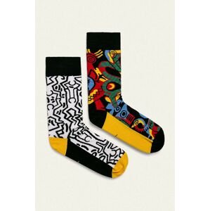 Medicine - Ponožky by Keith Haring (2-pack)