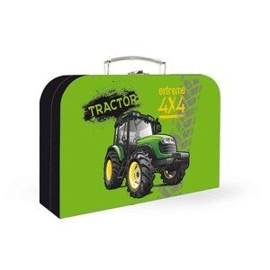 Kufřík lamino 34 cm Oxybag Traktor černý