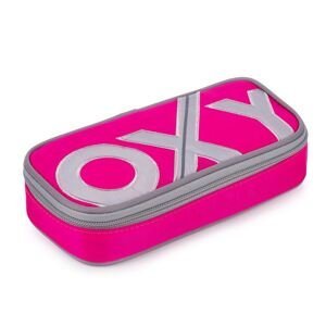 Oxybag penál etue komfort OXY NEON LINE Pink