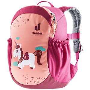 Dětský batoh Deuter Pico růžový jednorožec