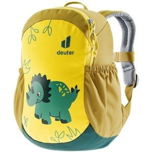Dětský batoh Deuter Pico žlutý dinosaurus