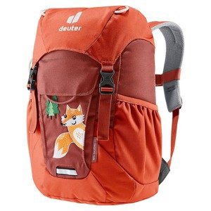 Dětský batoh Deuter Waldfuchs 10 červený - liška