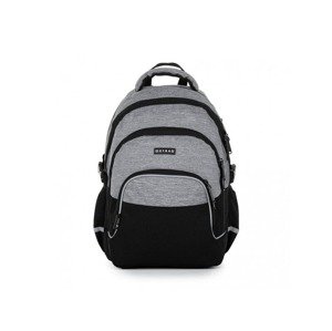 Studentský batoh Oxybag OXY SCOOLER Grey Black