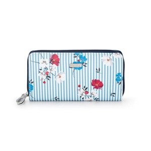 Dámská peněženka Oxybag MONY L Navy Flowers