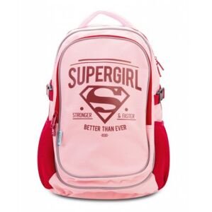 Školní batoh s pončem Baagl Supergirl – ORIGINAL
