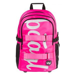 Školní batoh Baagl Skate Pink