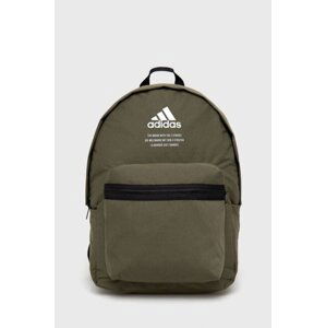 Batoh Adidas CL Fabric - zelený