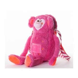 Dětská kabelka plyšová Oilily Monkey Fuchsia