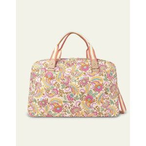 Cestovní taška Oilily Weekender Whisper White, kolekce Ruby