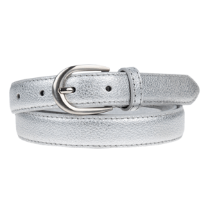 Cintura Sottile (2,4 cm) Barva pásku: stříbrná