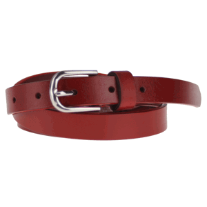 Cintura Liscio (1,8 cm) Barva pásku: červená