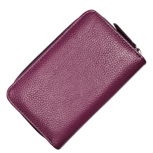 Kožená peněženka WB009 Purple