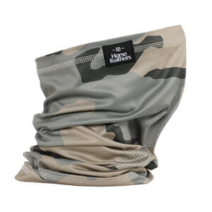 HORSEFEATHERS Nákrčník - desert camo CAMO
