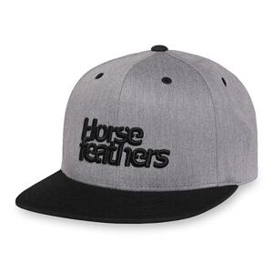HORSEFEATHERS Kšiltovka Rise - heather gray GRAY