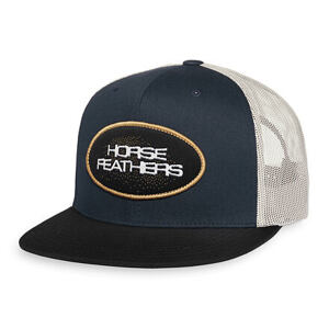 HORSEFEATHERS Kšiltovka Bunk - navy BLUE
