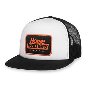HORSEFEATHERS Kšiltovka Caster - white WHITE