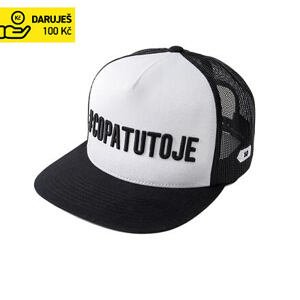 HORSEFEATHERS Trucker kšiltovka COPATUTOJE x Plzeň - 10 let - black BLACK