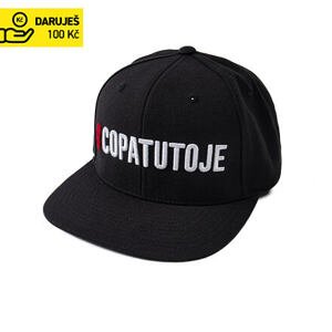 HORSEFEATHERS Snapback kšiltovka COPATUTOJE - black BLACK