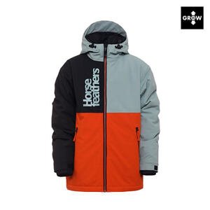 HORSEFEATHERS Dětská bunda Damien - blue haze RED velikost XL