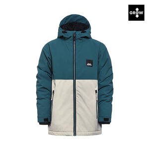 HORSEFEATHERS Dětská bunda Damien - hydro BLUE velikost XL