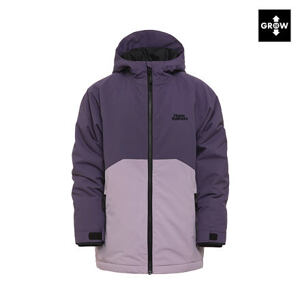 HORSEFEATHERS Dětská bunda Halia - grape PURPLE velikost L