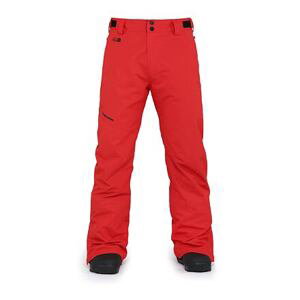 HORSEFEATHERS Kalhoty Spire II - lava red RED velikost L