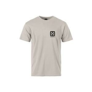 HORSEFEATHERS Triko Mini Logo - cement GRAY velikost S