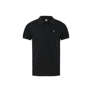 HORSEFEATHERS Triko Kato Polo - black BLACK velikost L