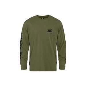 HORSEFEATHERS Triko Chess LS - loden green GREEN velikost S