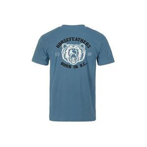 HORSEFEATHERS Triko Grizzly - blue heaven BLUE velikost XL
