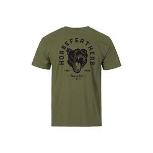 HORSEFEATHERS Triko Roar II - loden green GREEN velikost XL