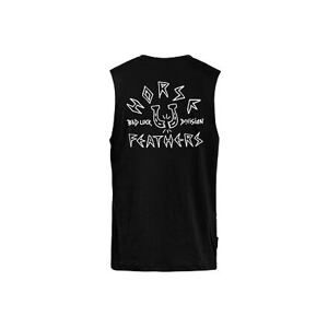 HORSEFEATHERS Tílko Bad Luck Tank - black BLACK velikost M