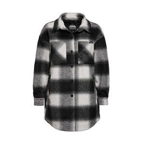 HORSEFEATHERS Kabát Intan - black BLACK velikost L