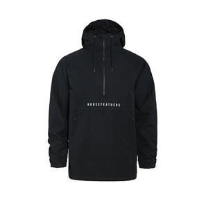 HORSEFEATHERS Bunda Perch - black BLACK velikost L