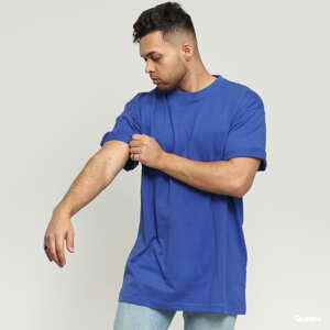 Tričko s krátkým rukávem Urban Classics Tall Tee tmavě modré
