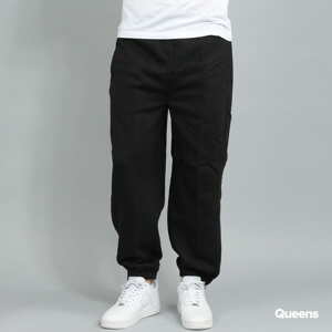 Tepláky Urban Classics Blank Train Sweatpants Black