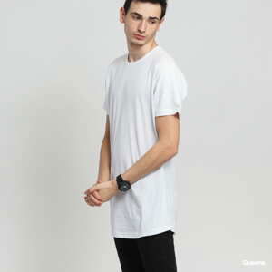 Tričko s krátkým rukávem Urban Classics Shaped Long Tee White