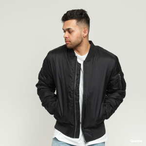 Bomber bunda Urban Classics Basic Bomber Jacket černá