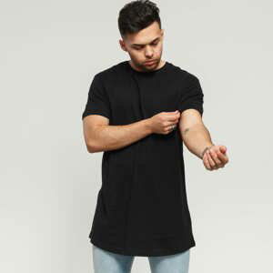 Tričko s krátkým rukávem Urban Classics Shaped Long Tee Black