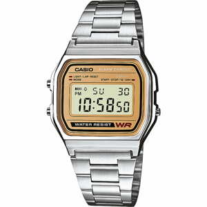 Hodinky Casio A158A-9 stříbrné