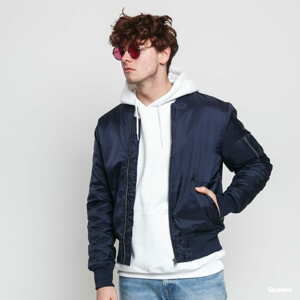 Bomber bunda Urban Classics Basic Bomber Jacket navy