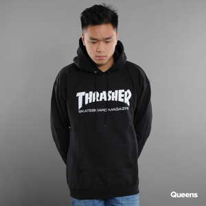 Mikina Thrasher Skate Mag Hoody černá